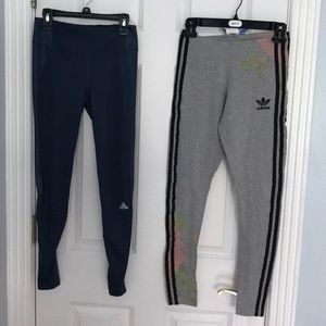 One pair of Adidas Workout Pants Tights